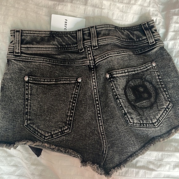 Balmain frayed hem shorts - Picture 6 of 8